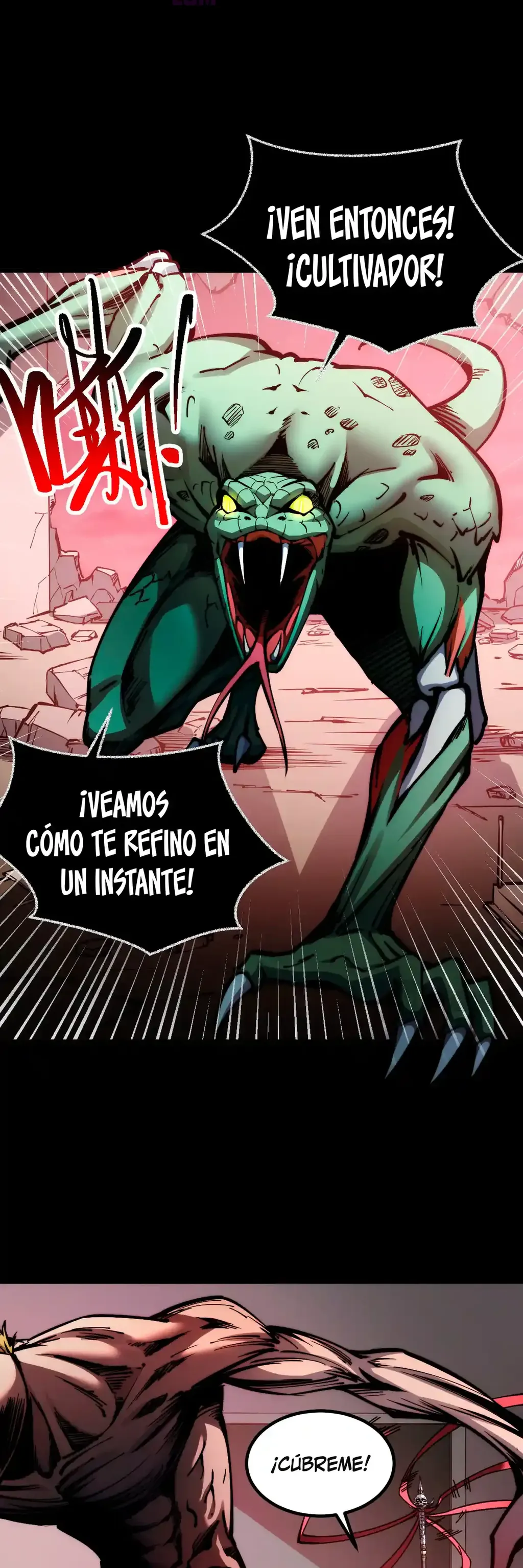 Emperador del Apocalipsis: Con mi Estandarte Convocaré a todas Mis Discípulas capítulo 8, página 12