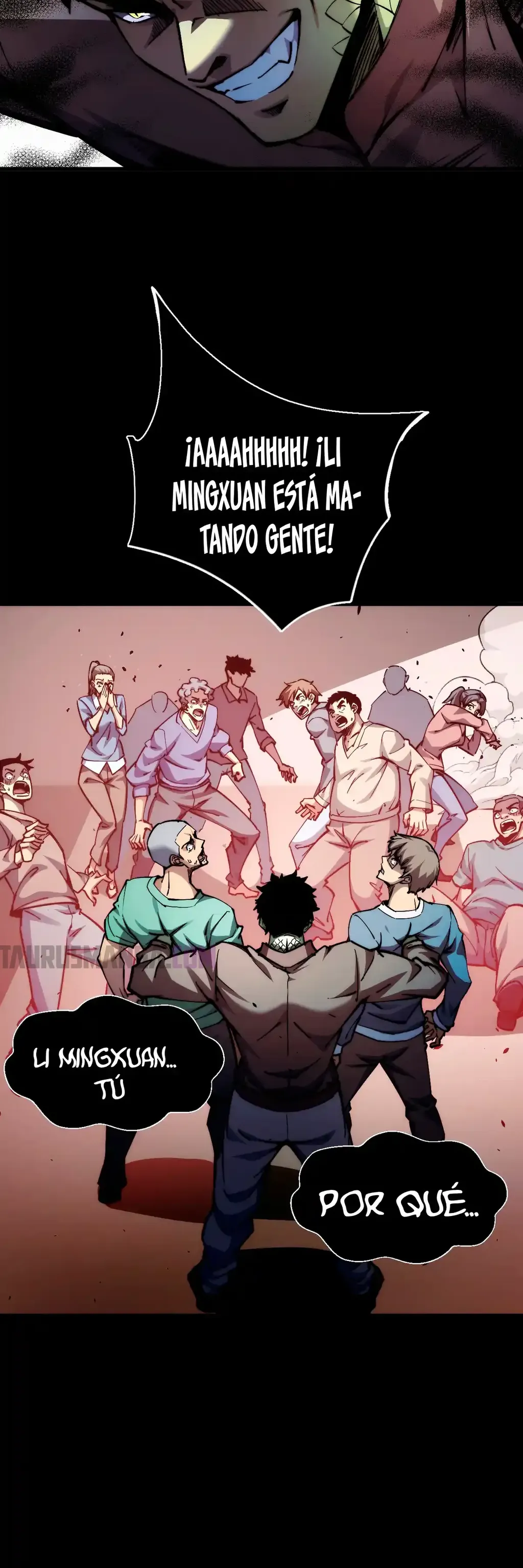 Emperador del Apocalipsis: Con mi Estandarte Convocaré a todas Mis Discípulas capítulo 9, página 3