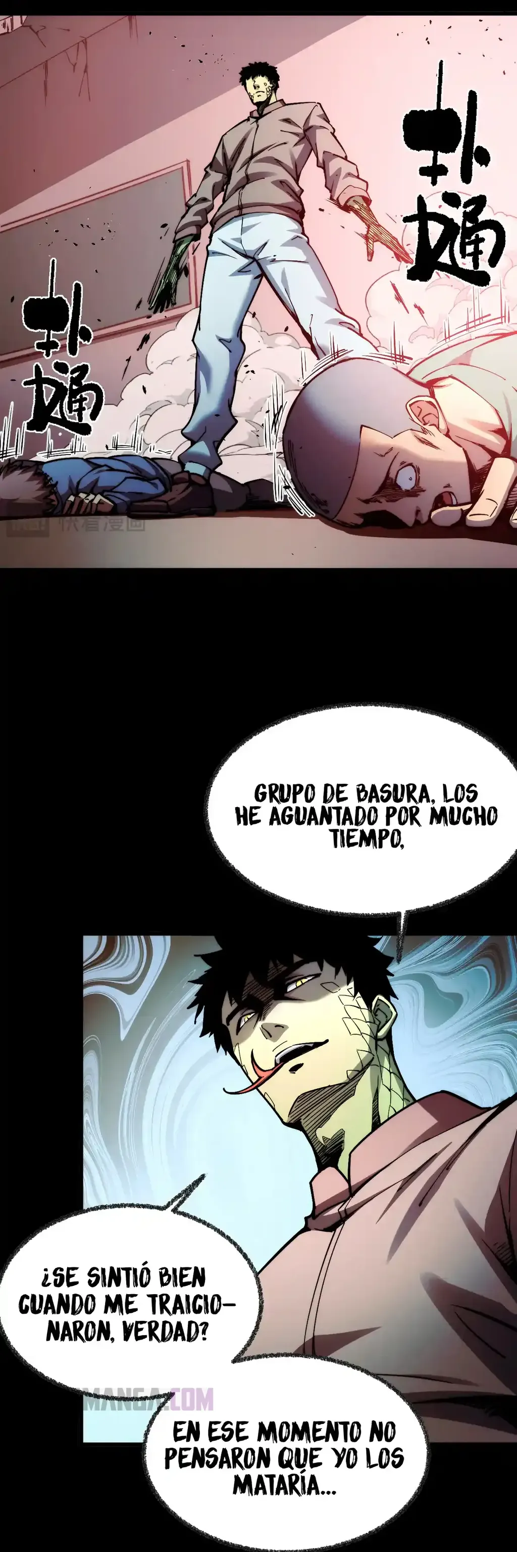 Emperador del Apocalipsis: Con mi Estandarte Convocaré a todas Mis Discípulas capítulo 9, página 4