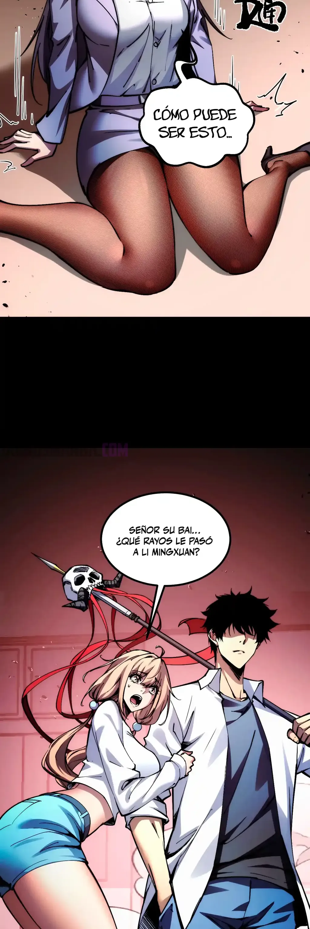 Emperador del Apocalipsis: Con mi Estandarte Convocaré a todas Mis Discípulas capítulo 9, página 7