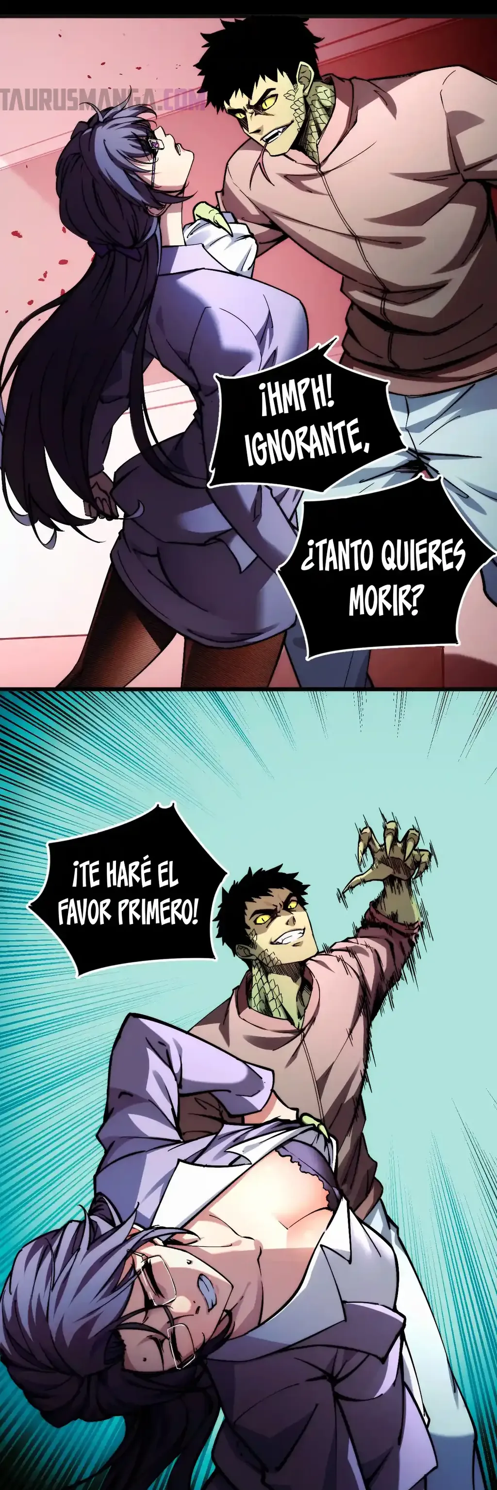 Emperador del Apocalipsis: Con mi Estandarte Convocaré a todas Mis Discípulas capítulo 9, página 10
