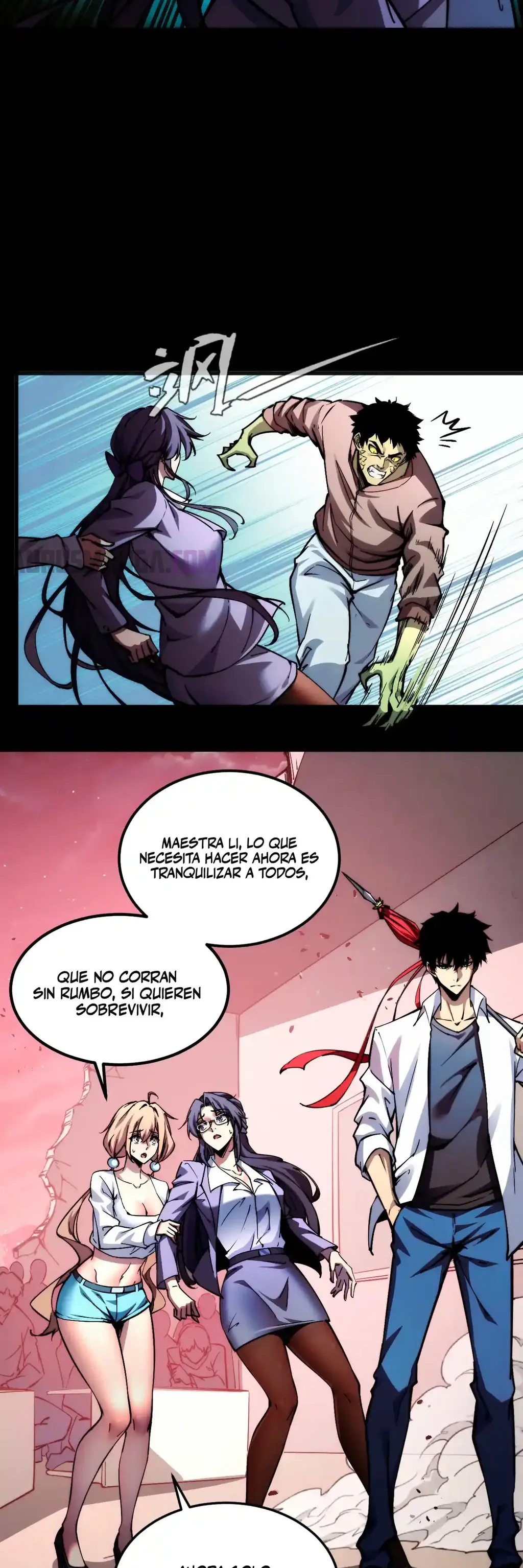Emperador del Apocalipsis: Con mi Estandarte Convocaré a todas Mis Discípulas capítulo 9, página 11
