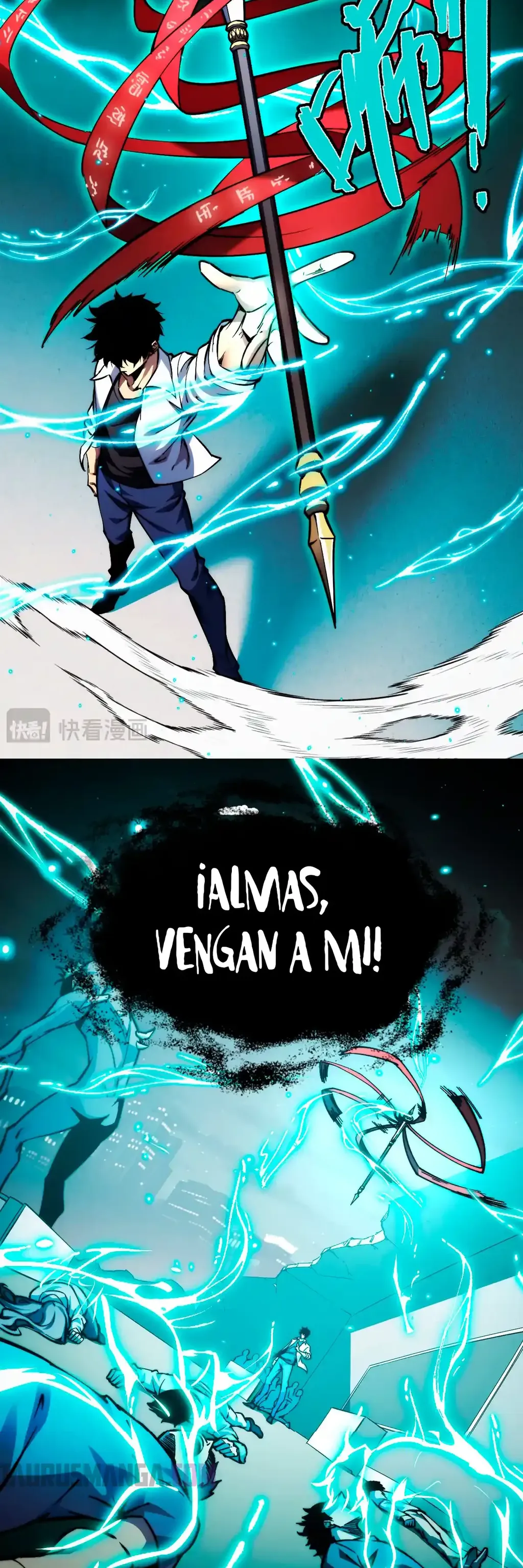 Emperador del Apocalipsis: Con mi Estandarte Convocaré a todas Mis Discípulas capítulo 9, página 13