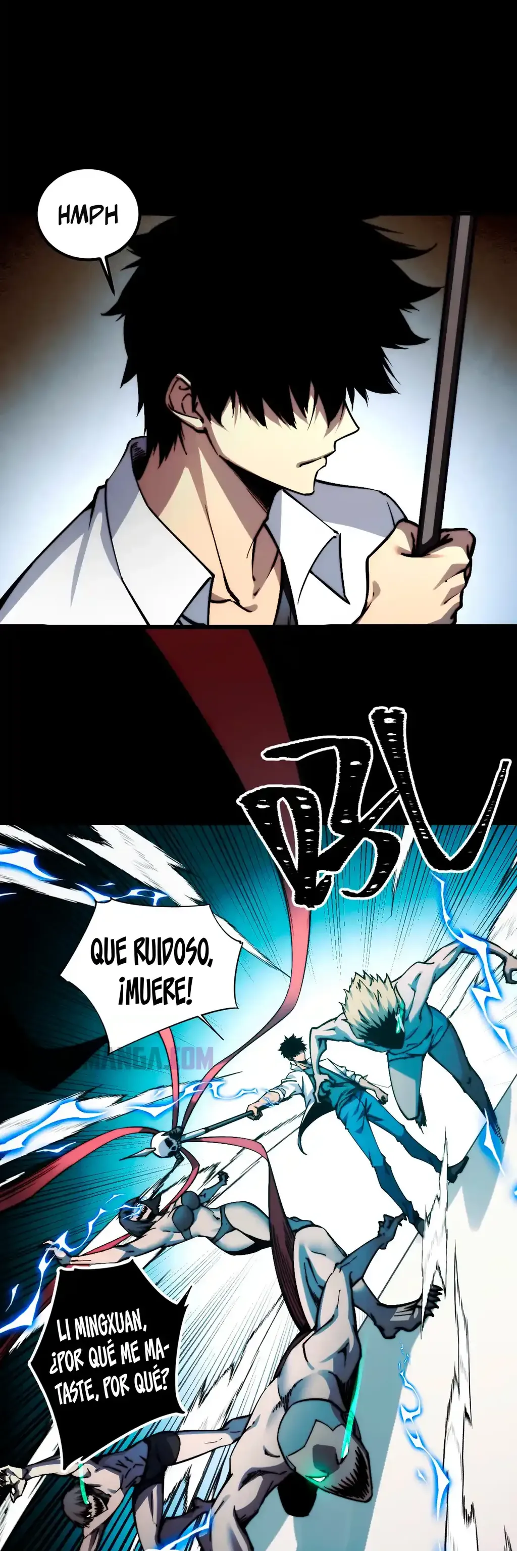 Emperador del Apocalipsis: Con mi Estandarte Convocaré a todas Mis Discípulas capítulo 9, página 16