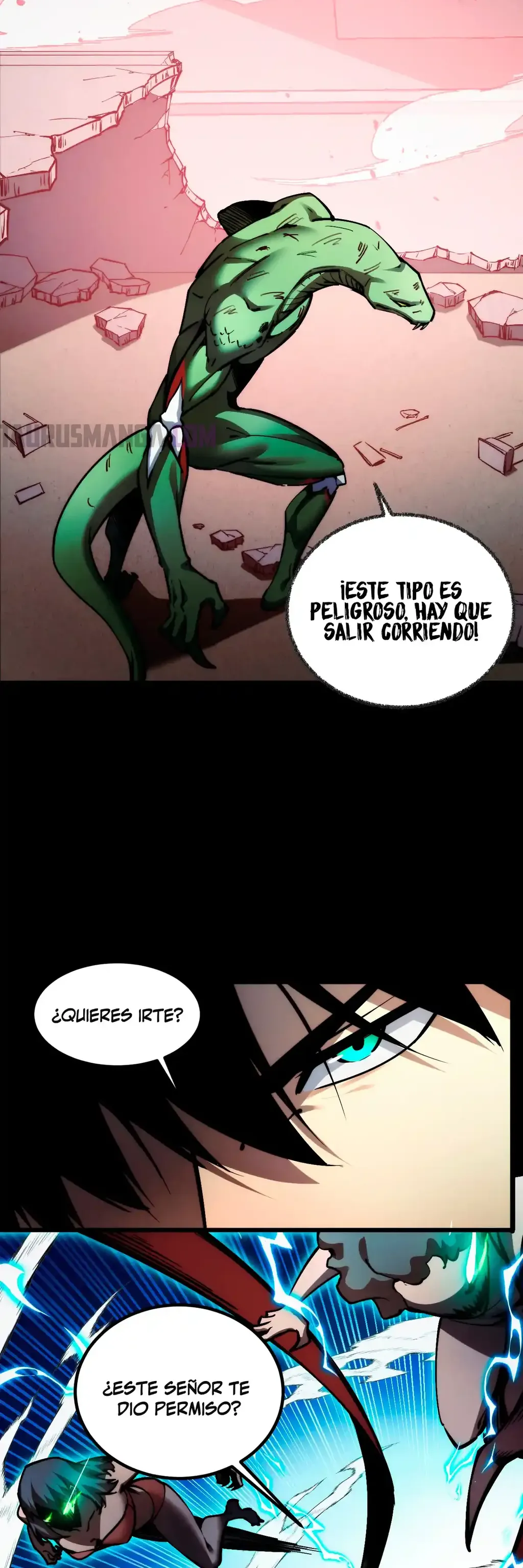Emperador del Apocalipsis: Con mi Estandarte Convocaré a todas Mis Discípulas capítulo 9, página 26