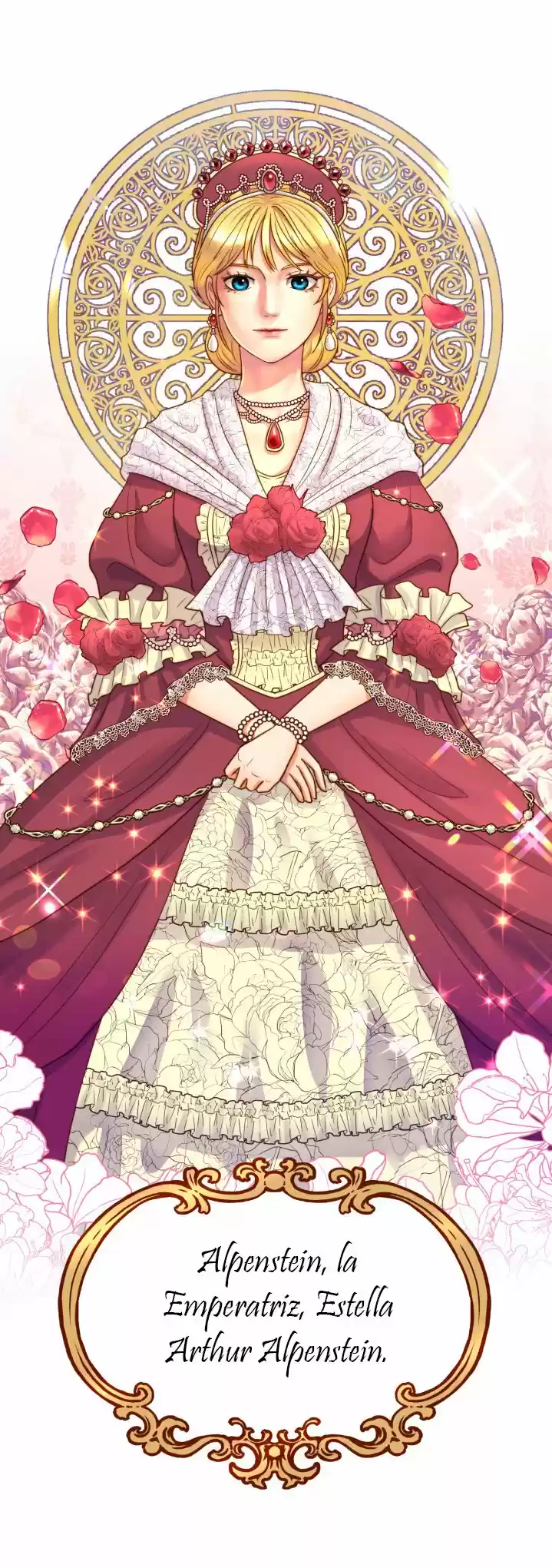 Emperatriz Ocasional capítulo 1, página 2