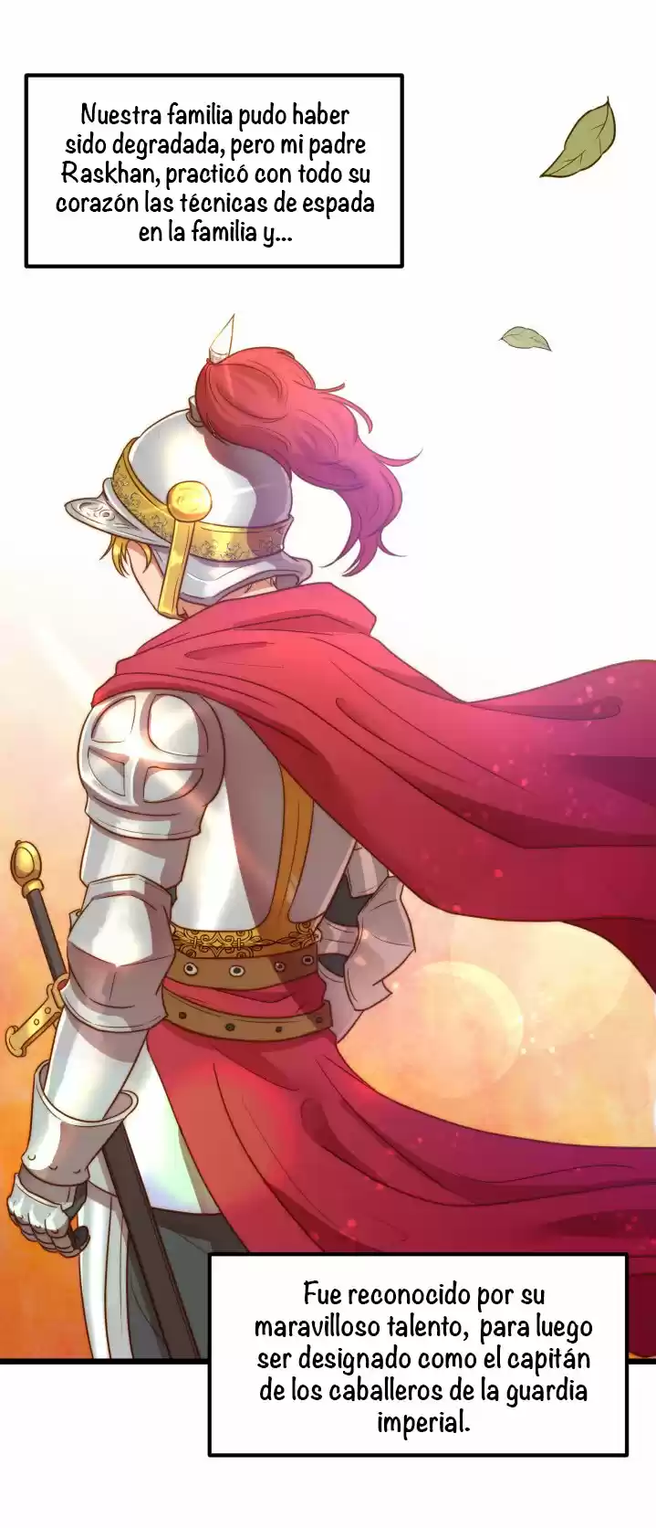 Emperatriz Ocasional capítulo 1, página 10