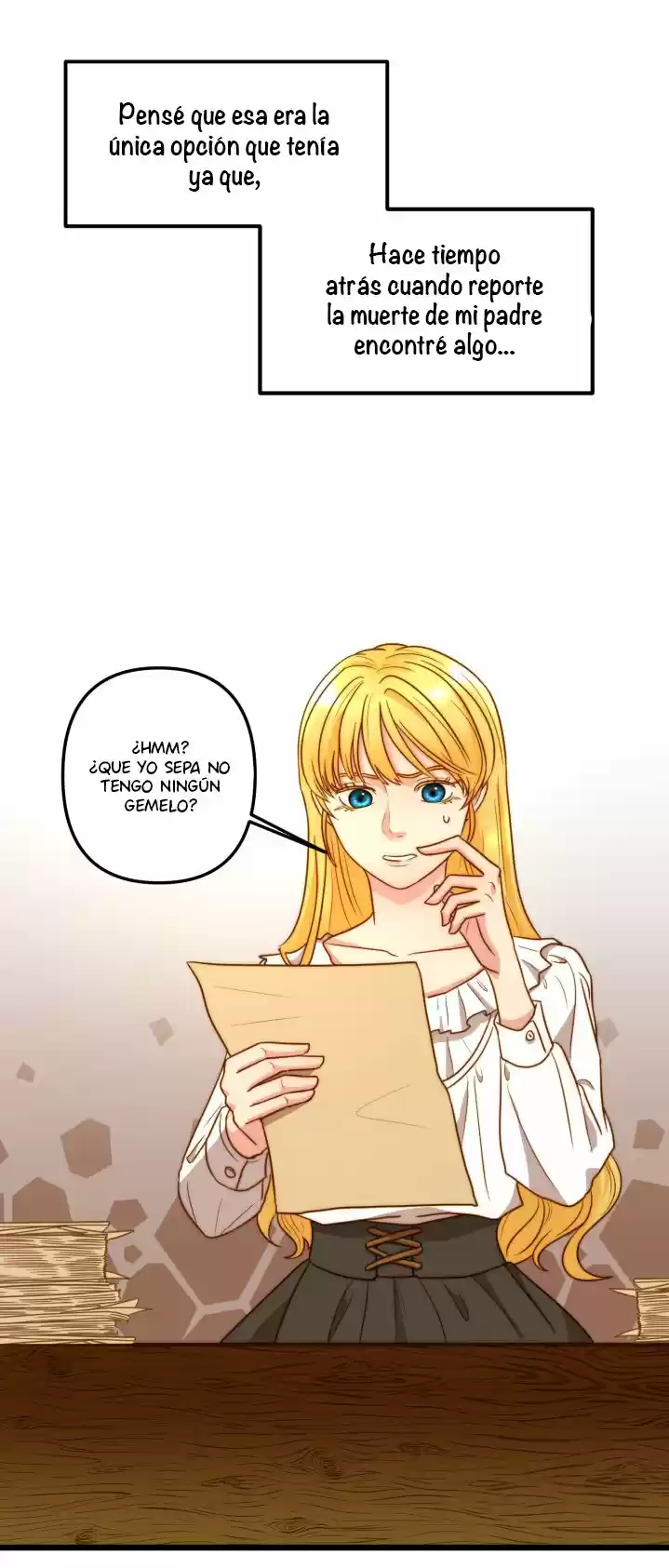 Emperatriz Ocasional capítulo 1, página 31