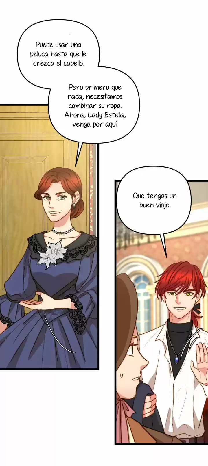 Emperatriz Ocasional capítulo 10, página 25