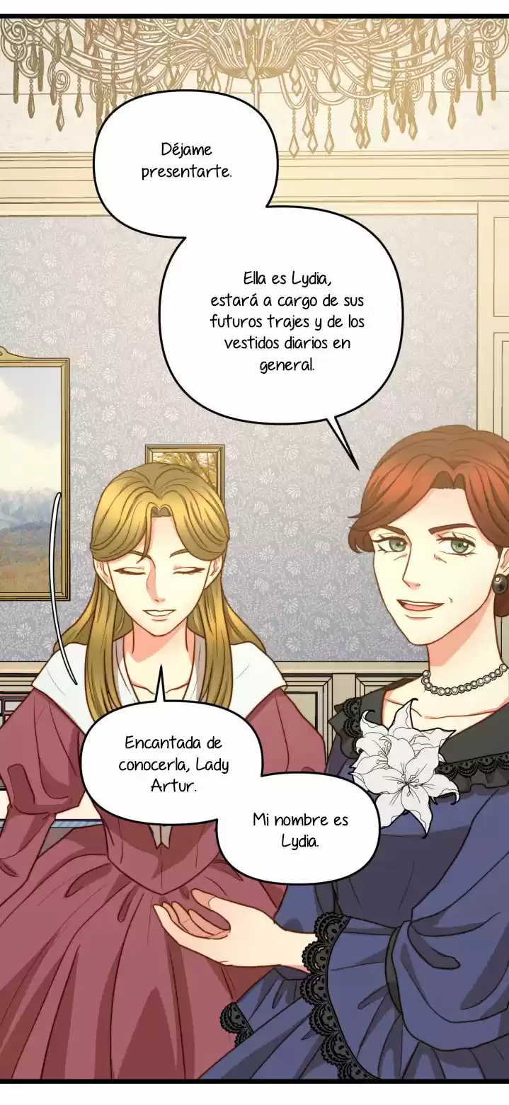 Emperatriz Ocasional capítulo 10, página 34