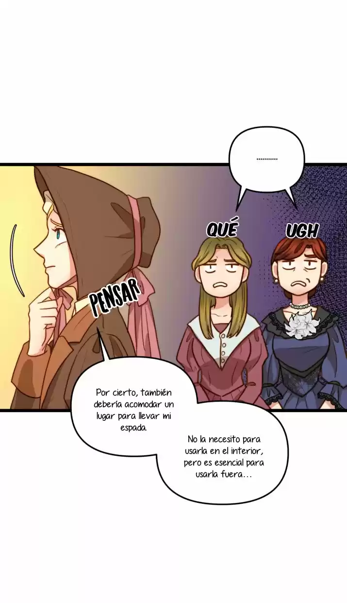 Emperatriz Ocasional capítulo 10, página 41