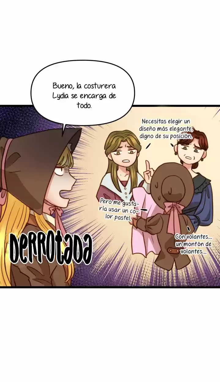 Emperatriz Ocasional capítulo 10, página 45