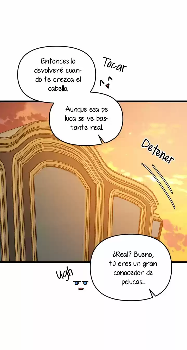 Emperatriz Ocasional capítulo 10, página 55