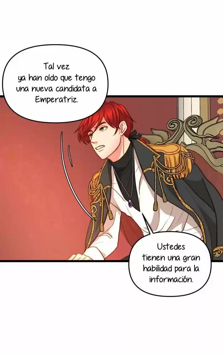 Emperatriz Ocasional capítulo 11, página 23