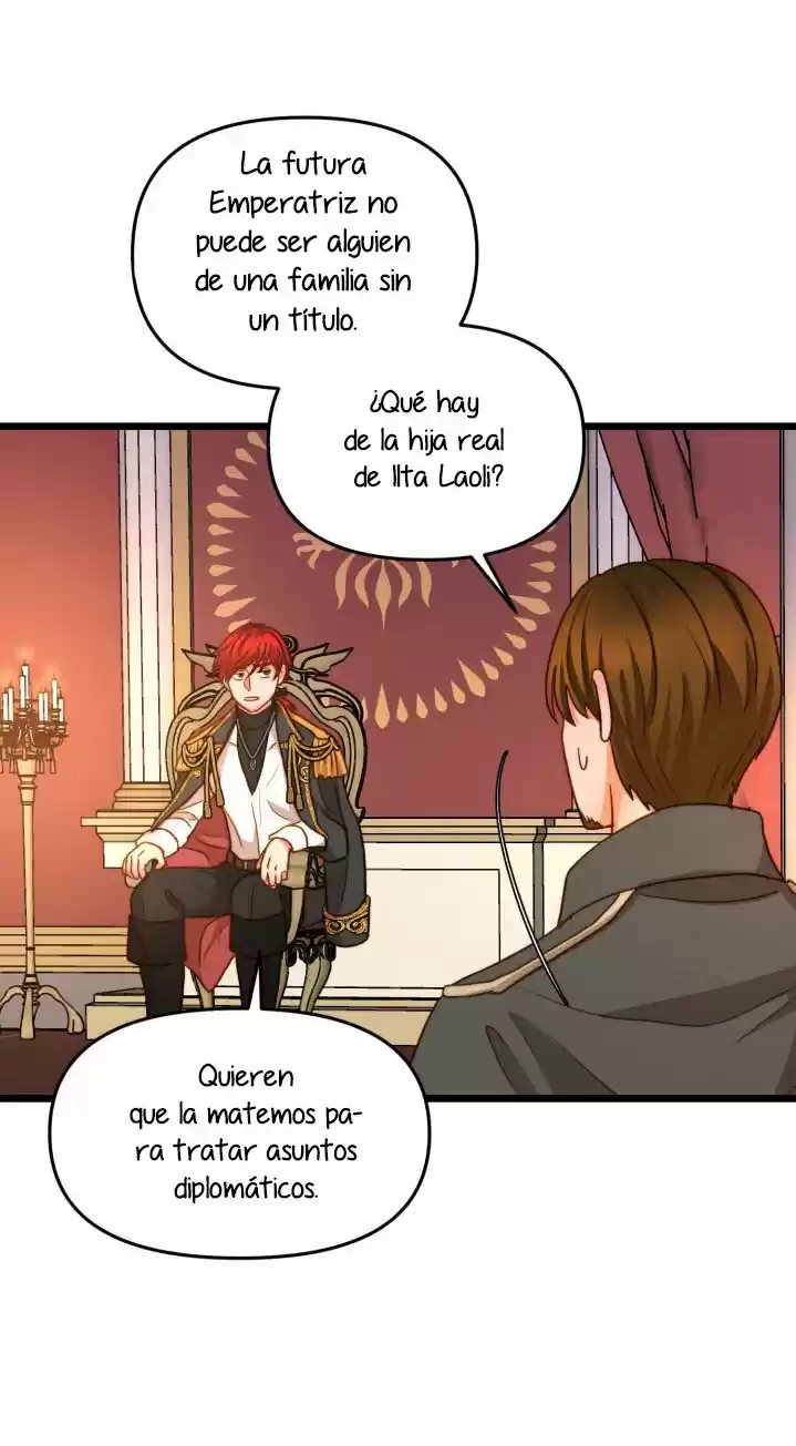Emperatriz Ocasional capítulo 11, página 27