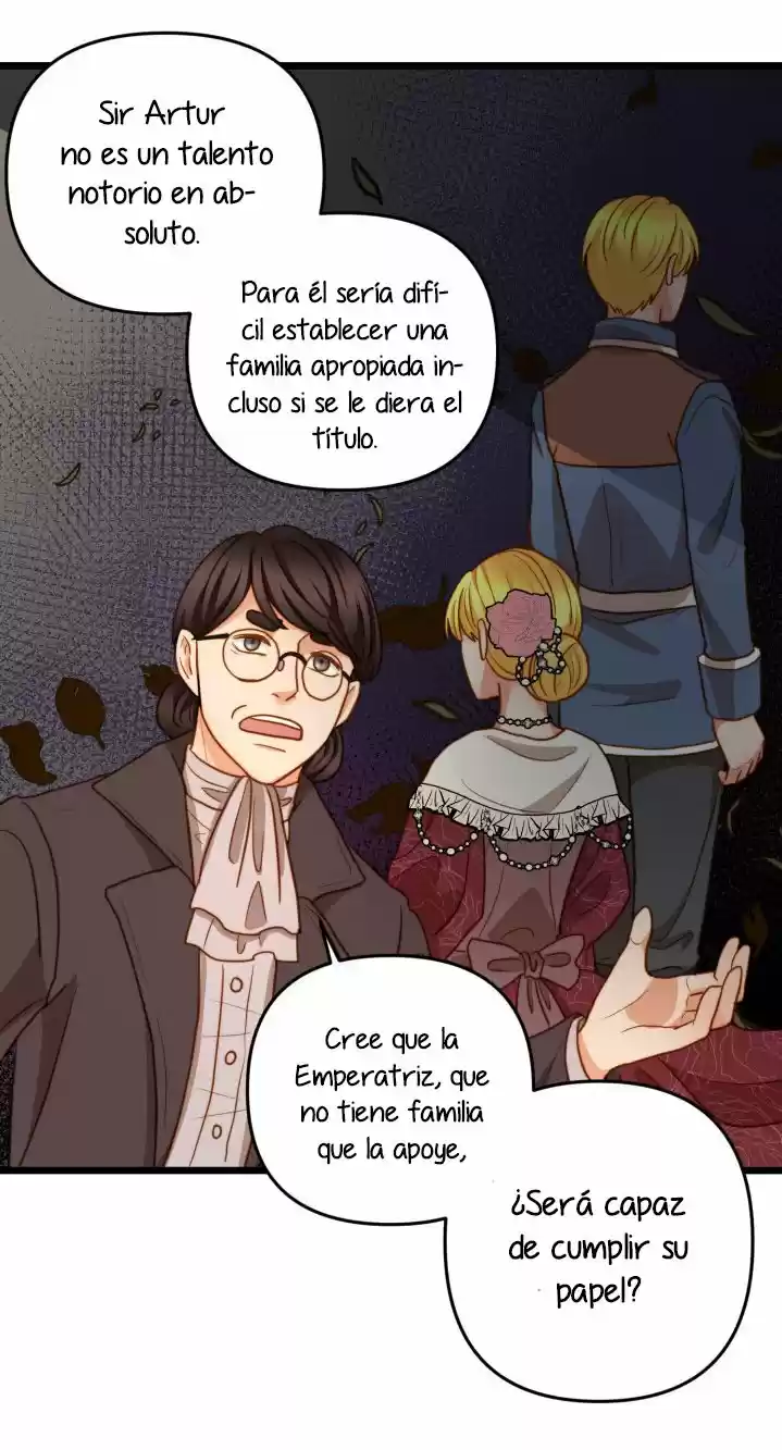 Emperatriz Ocasional capítulo 11, página 32