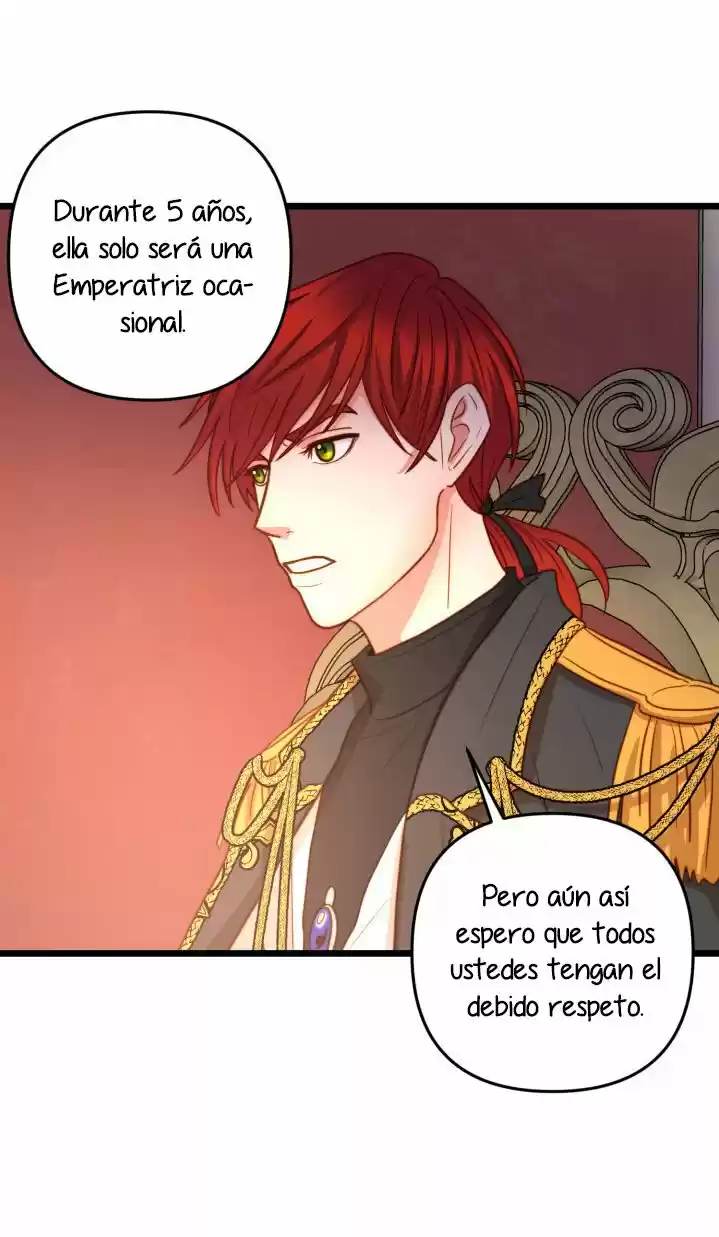 Emperatriz Ocasional capítulo 11, página 40
