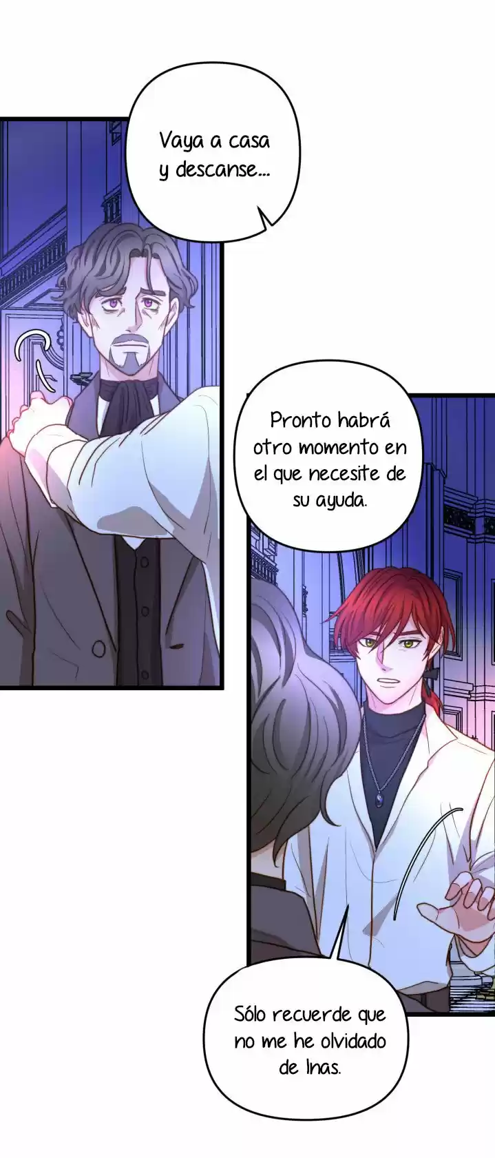 Emperatriz Ocasional capítulo 11, página 65