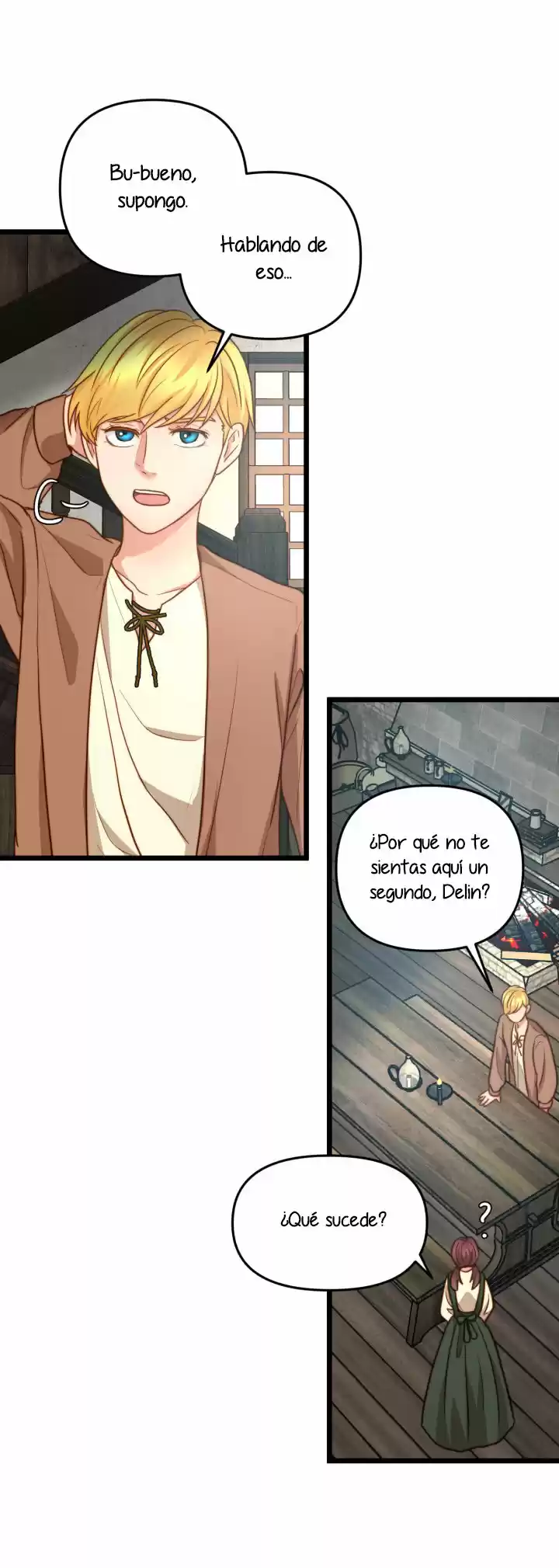Emperatriz Ocasional capítulo 12, página 15