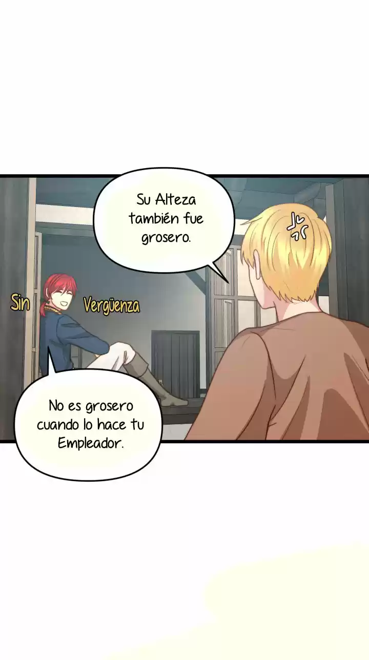 Emperatriz Ocasional capítulo 12, página 37