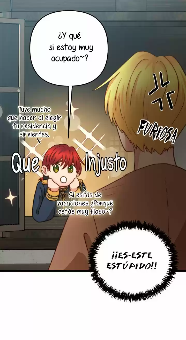 Emperatriz Ocasional capítulo 12, página 40