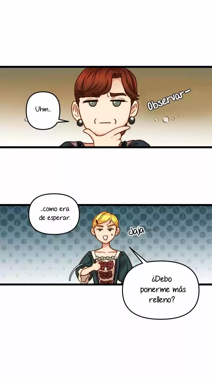 Emperatriz Ocasional capítulo 13, página 16