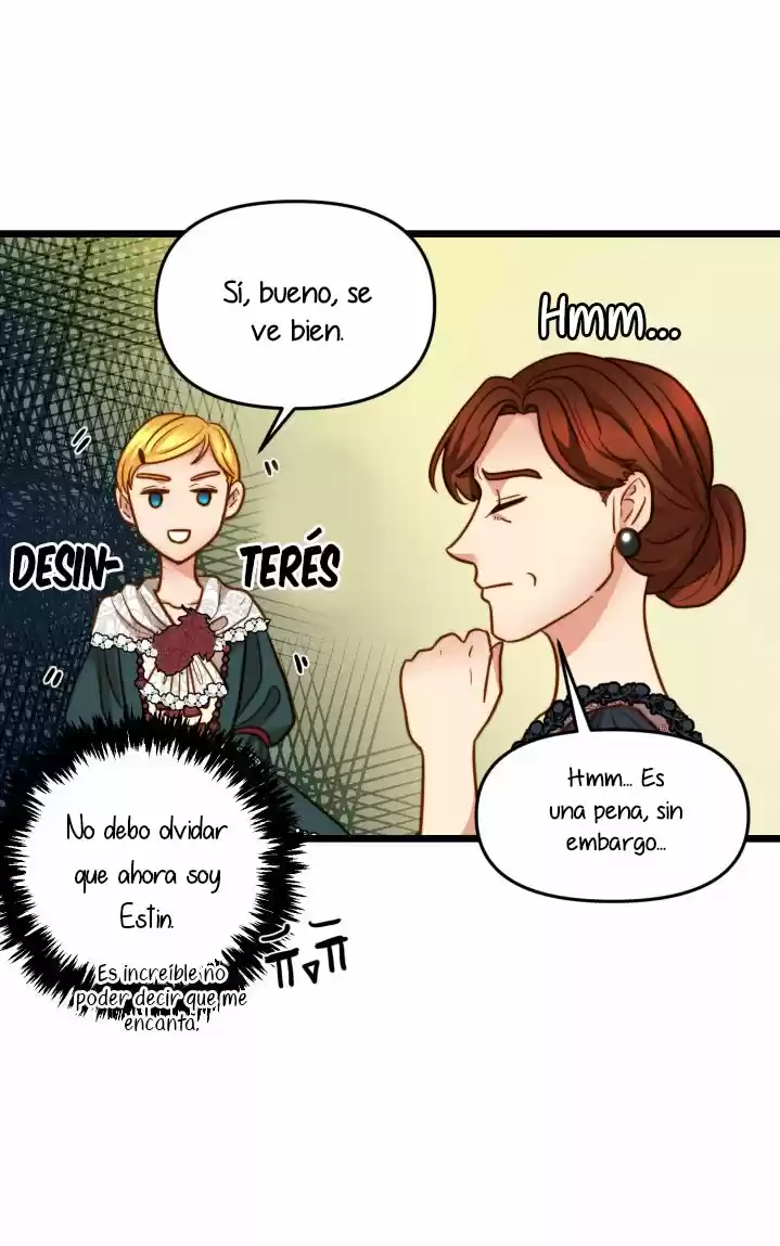 Emperatriz Ocasional capítulo 13, página 21