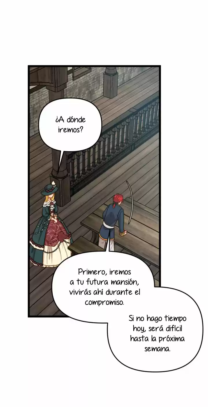 Emperatriz Ocasional capítulo 13, página 39