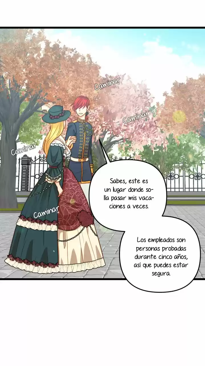 Emperatriz Ocasional capítulo 13, página 59
