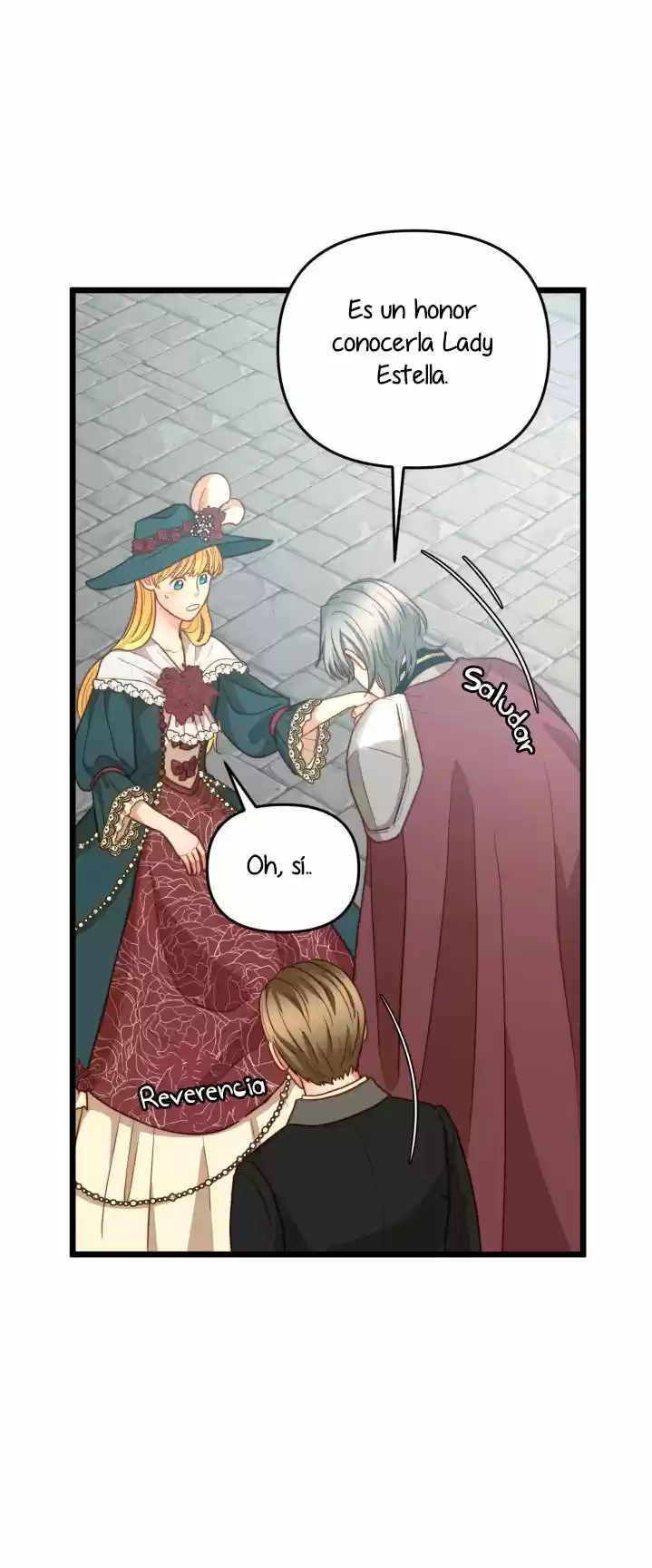 Emperatriz Ocasional capítulo 14, página 5