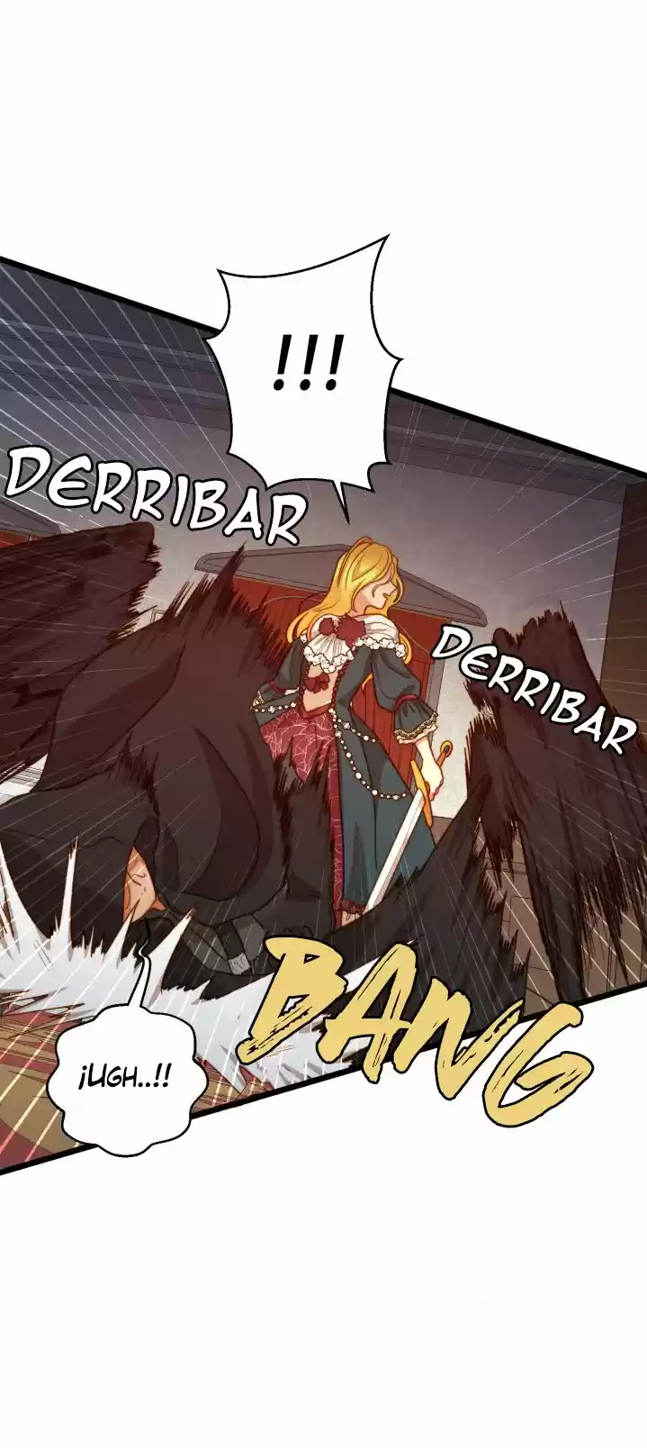 Emperatriz Ocasional capítulo 14, página 57