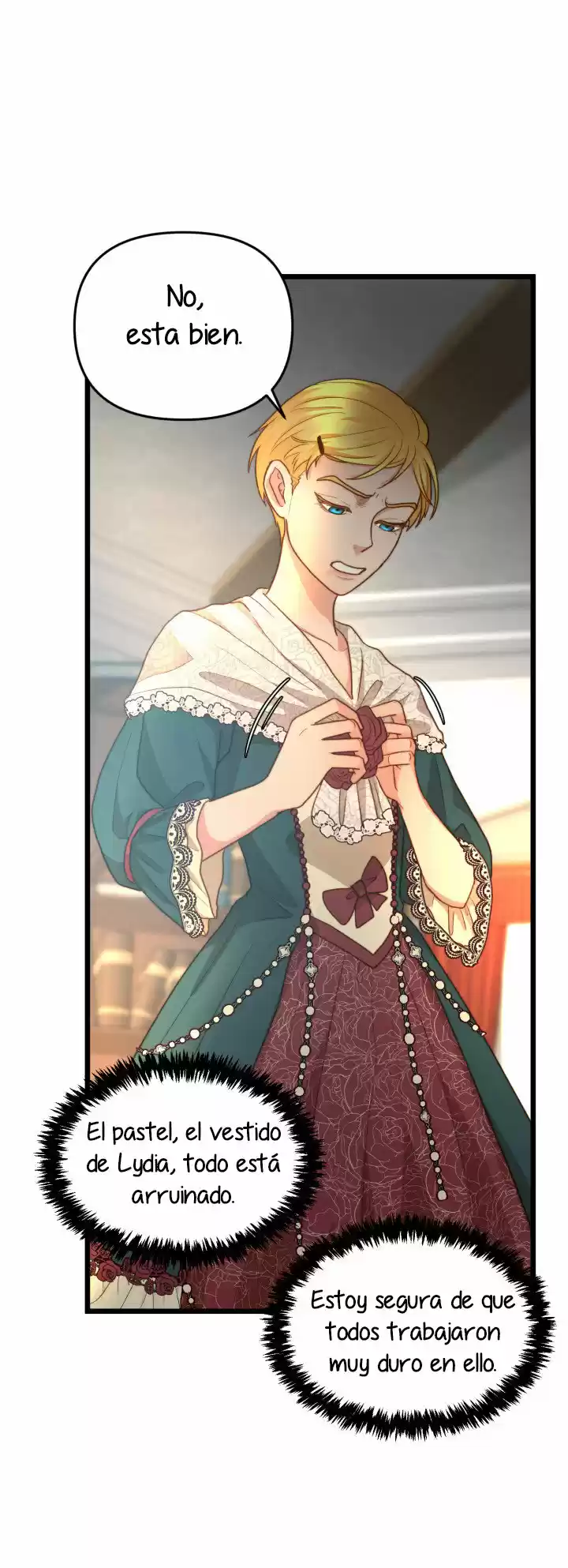 Emperatriz Ocasional capítulo 15, página 15
