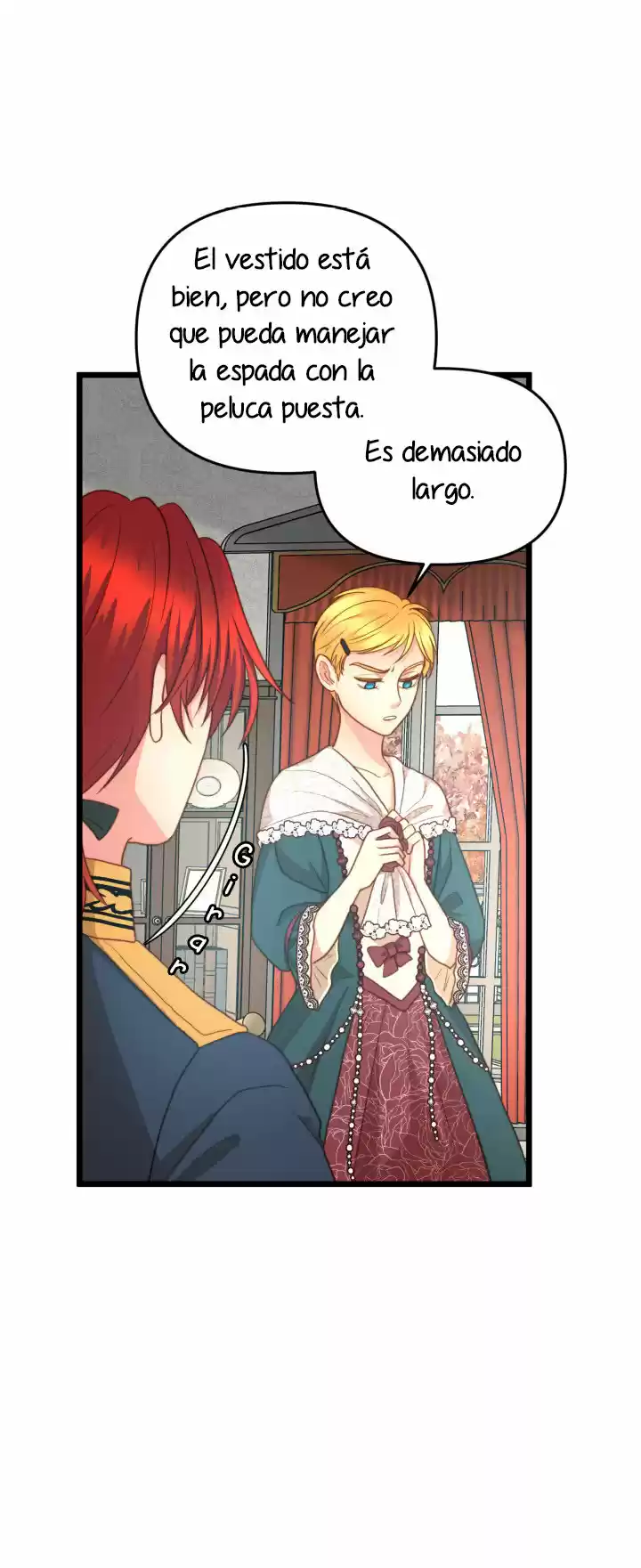 Emperatriz Ocasional capítulo 15, página 17