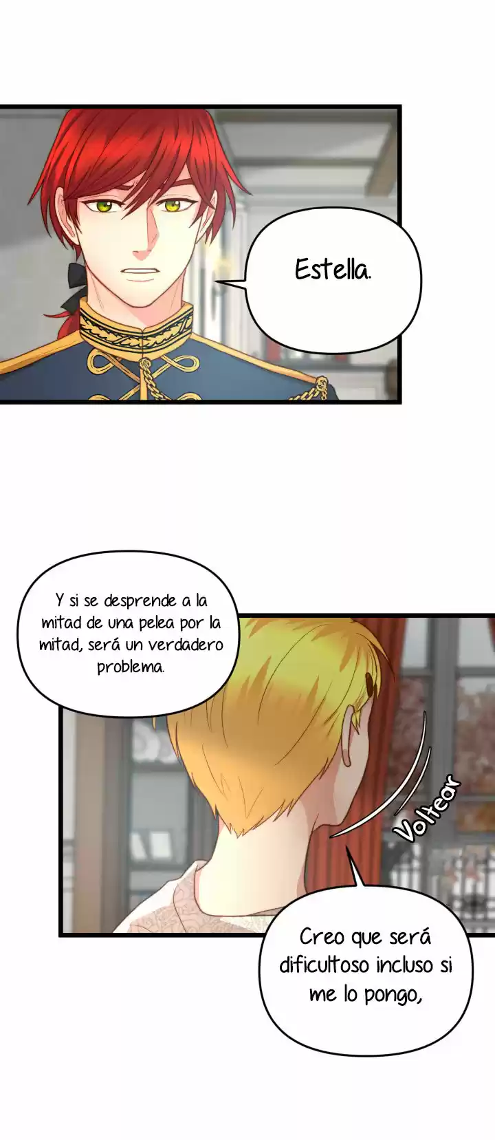 Emperatriz Ocasional capítulo 15, página 18