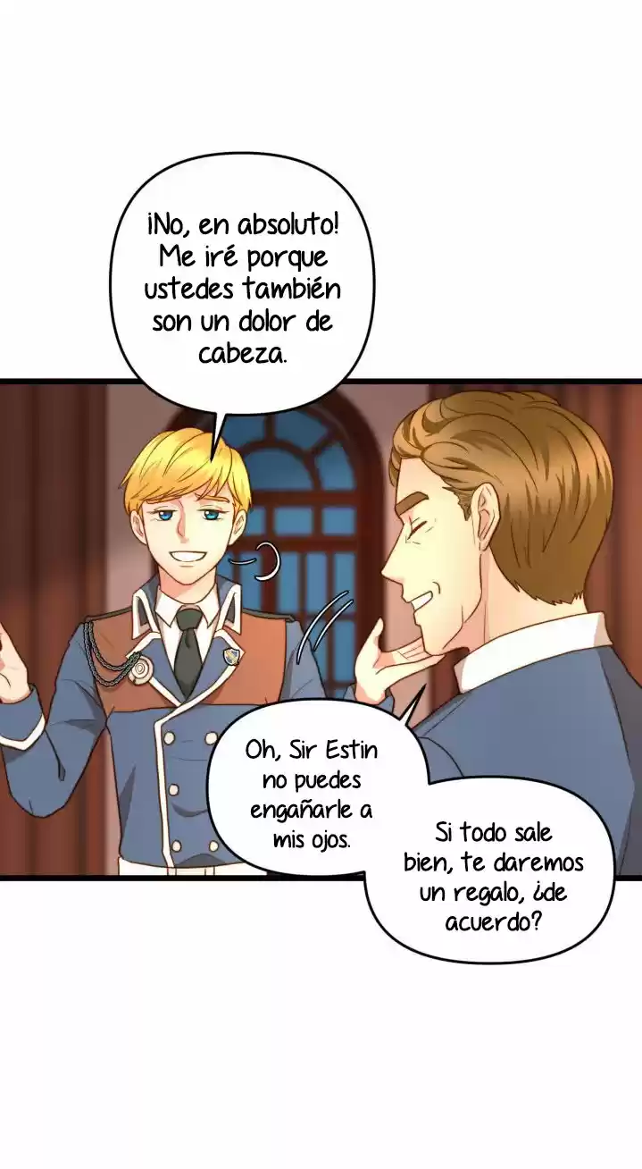 Emperatriz Ocasional capítulo 16, página 21
