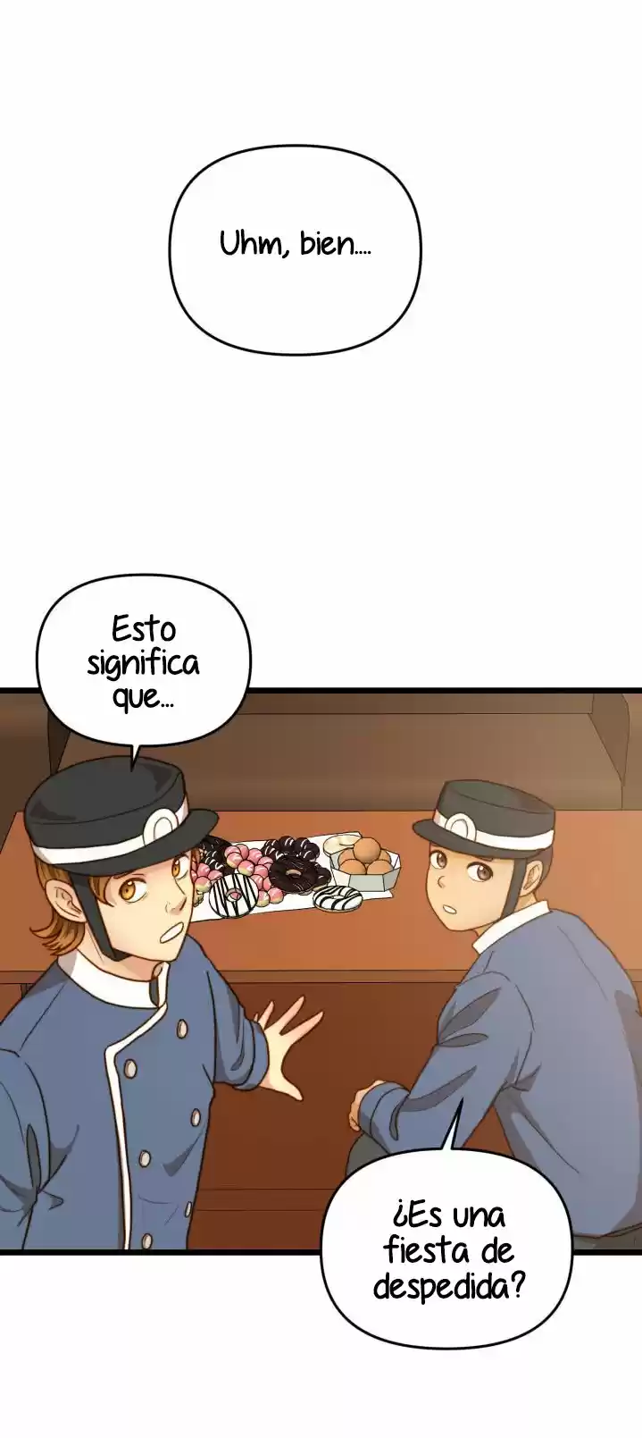 Emperatriz Ocasional capítulo 16, página 22