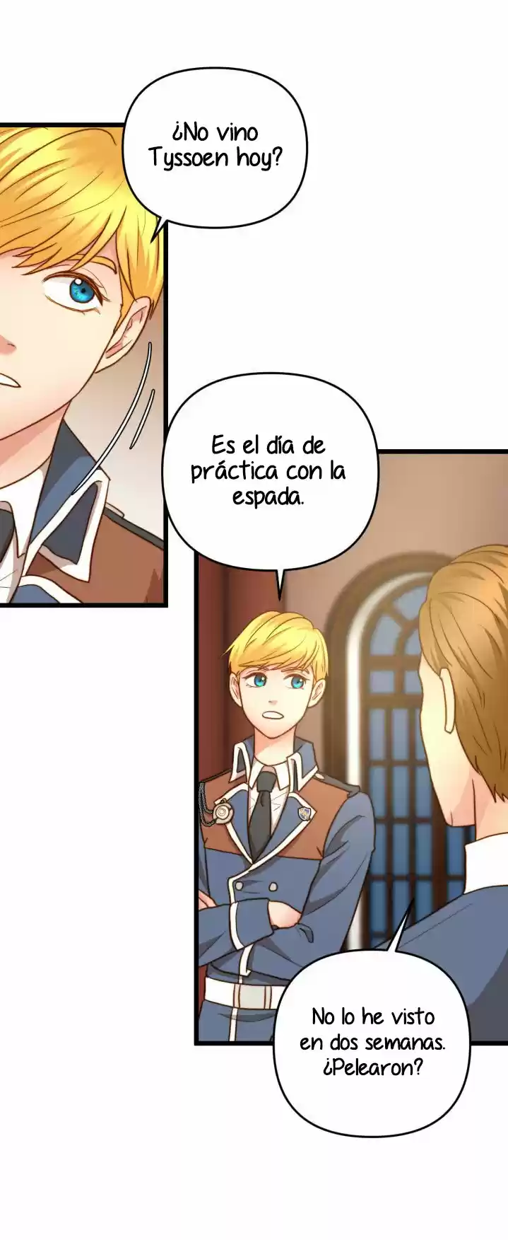 Emperatriz Ocasional capítulo 16, página 25