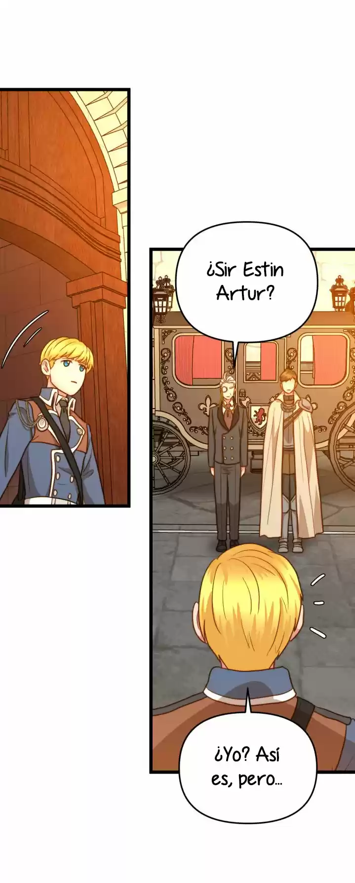 Emperatriz Ocasional capítulo 16, página 48