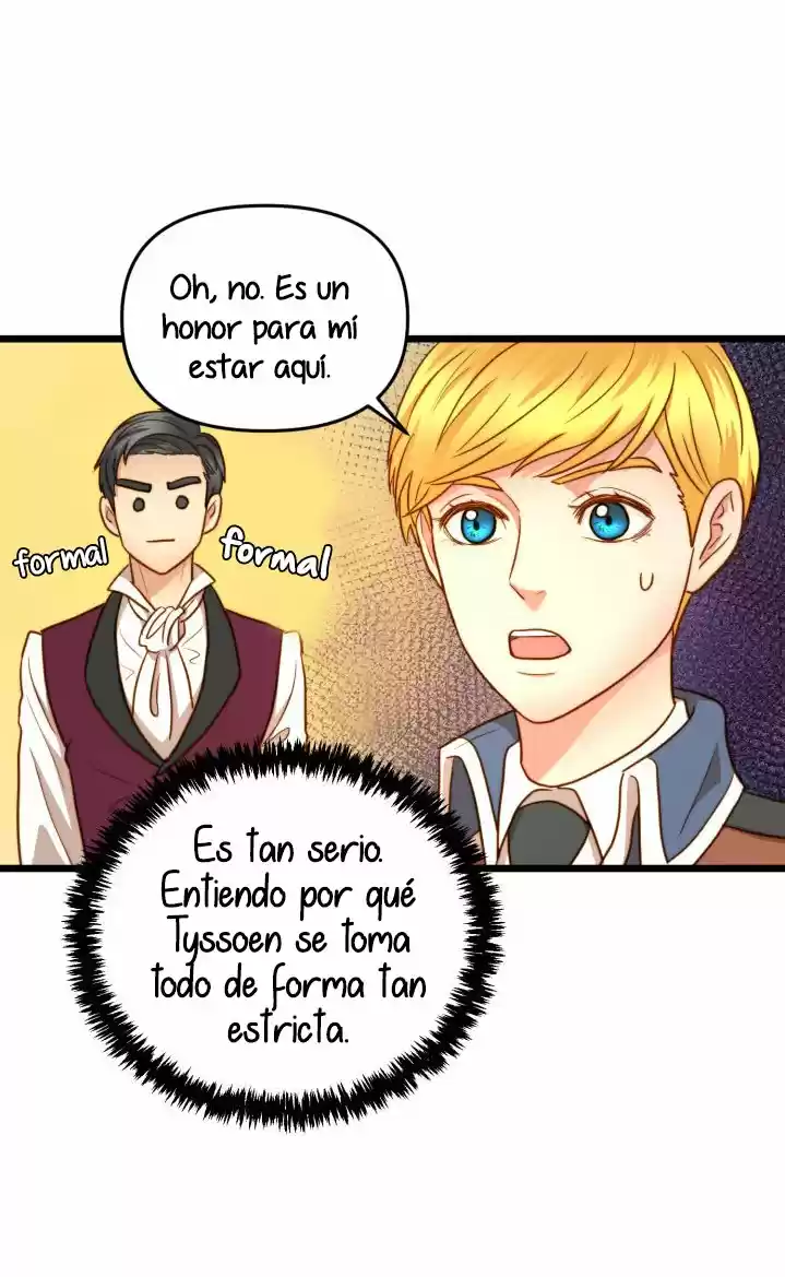 Emperatriz Ocasional capítulo 16, página 57