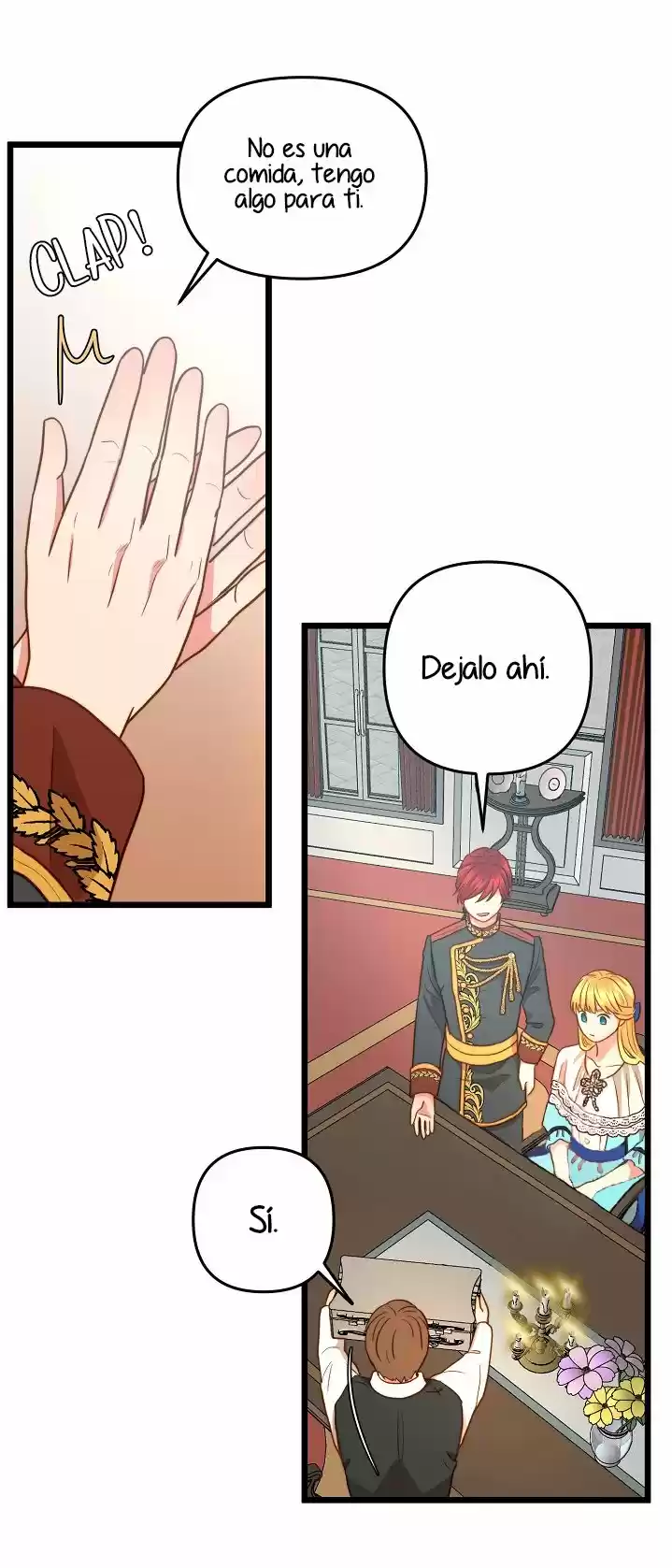 Emperatriz Ocasional capítulo 18, página 66