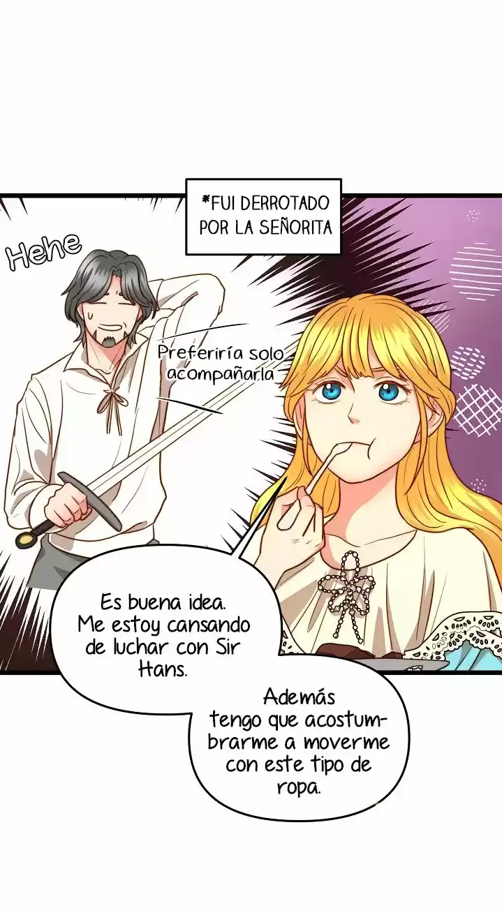 Emperatriz Ocasional capítulo 19, página 36