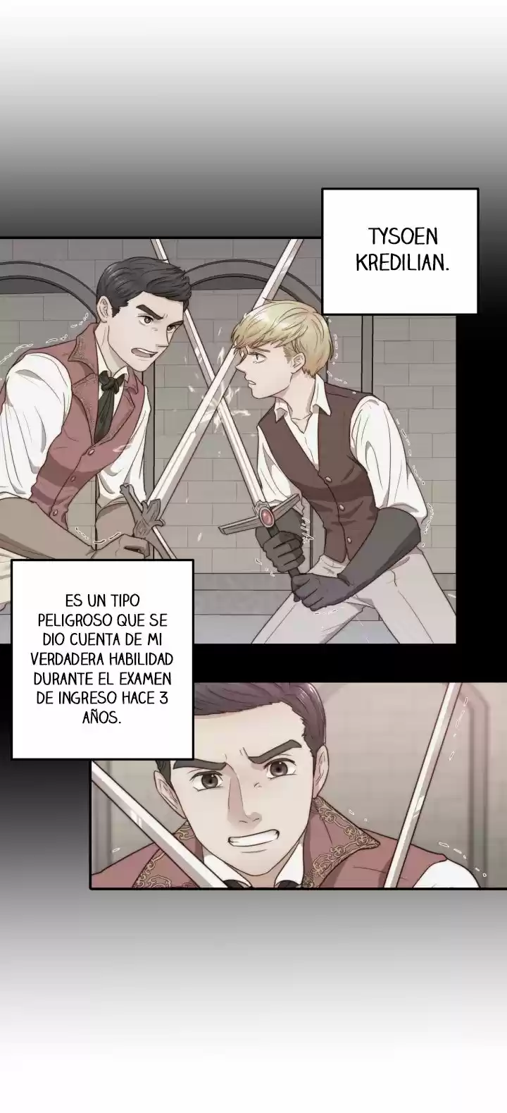 Emperatriz Ocasional capítulo 2, página 5