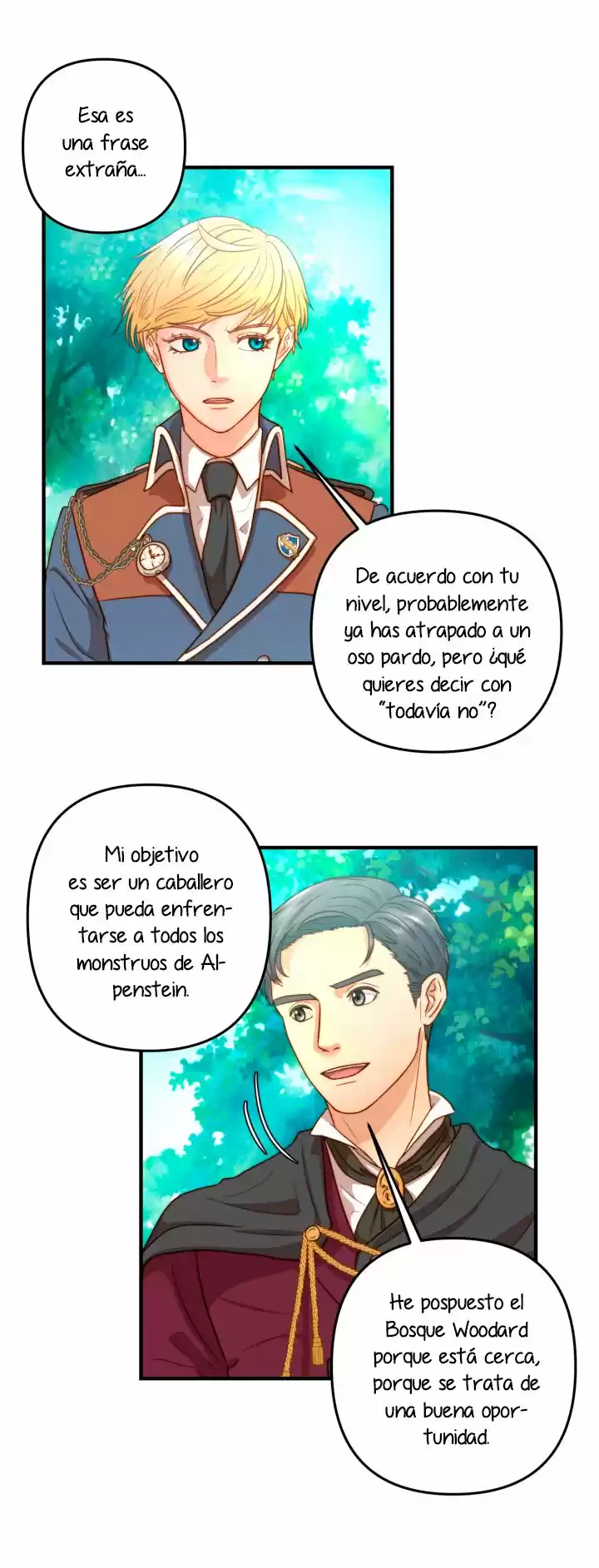 Emperatriz Ocasional capítulo 2, página 12