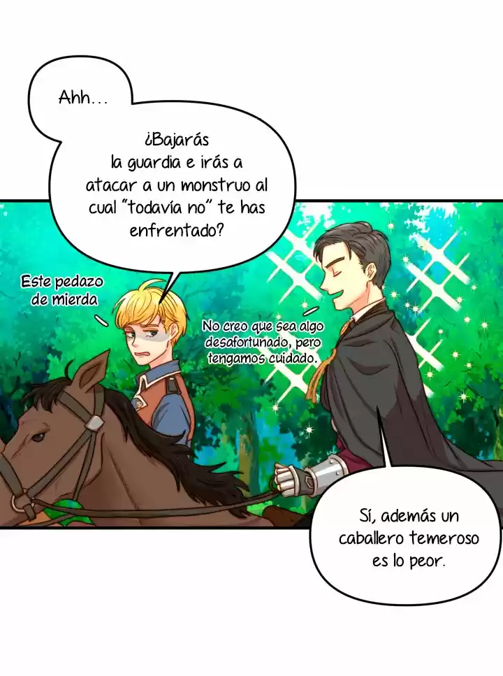 Emperatriz Ocasional capítulo 2, página 13