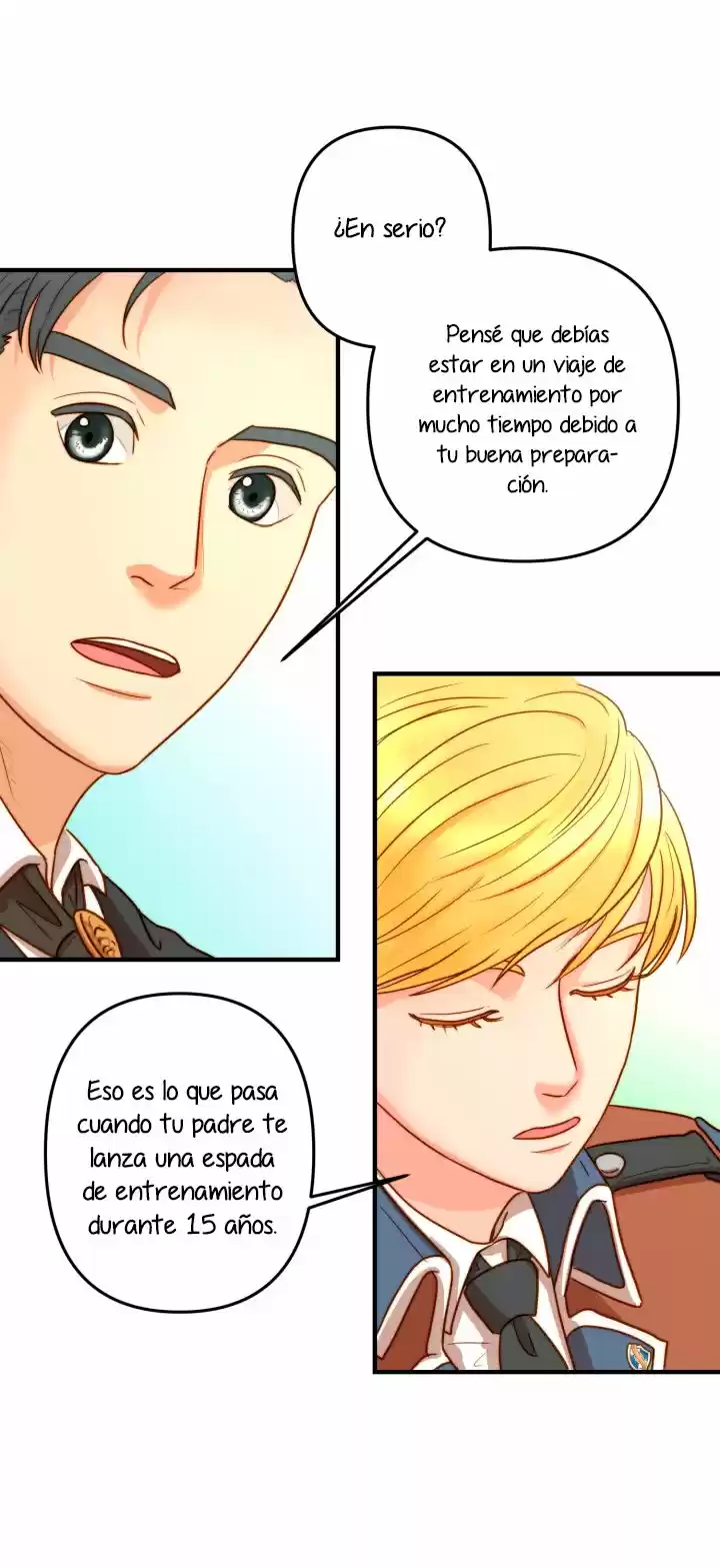 Emperatriz Ocasional capítulo 2, página 16