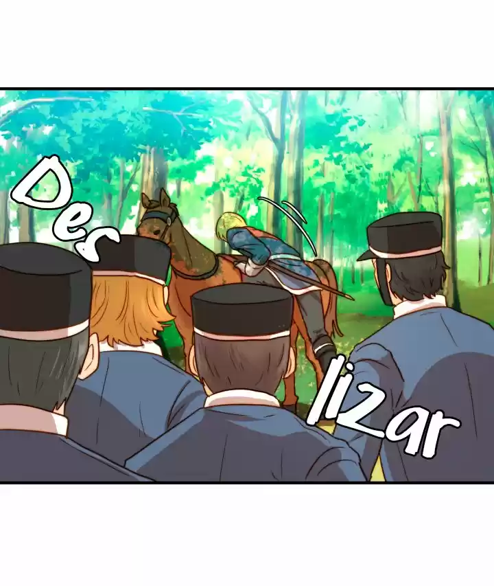 Emperatriz Ocasional capítulo 2, página 21