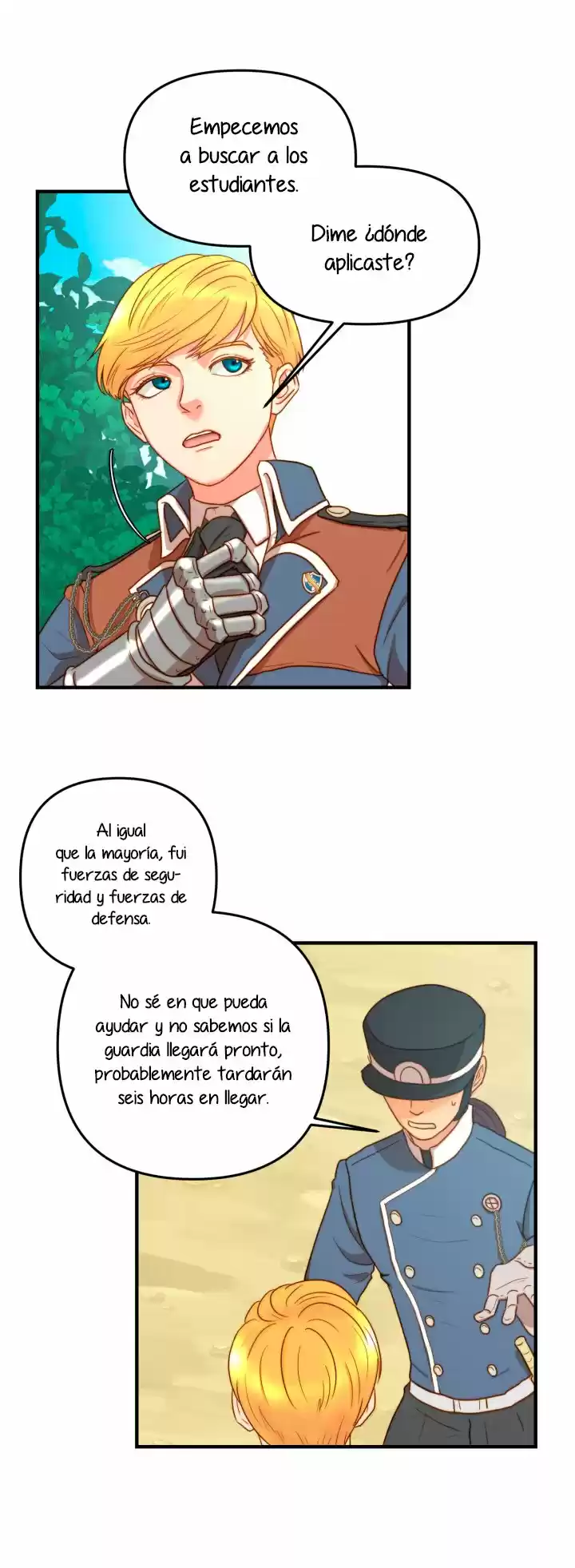 Emperatriz Ocasional capítulo 2, página 32