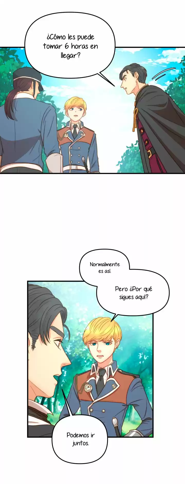 Emperatriz Ocasional capítulo 2, página 33
