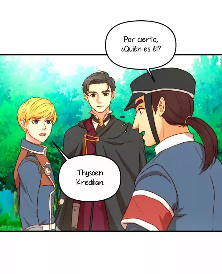 Emperatriz Ocasional capítulo 2, página 34