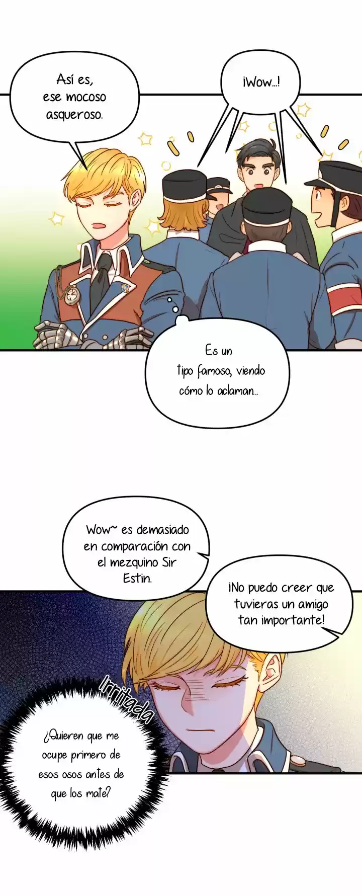 Emperatriz Ocasional capítulo 2, página 37